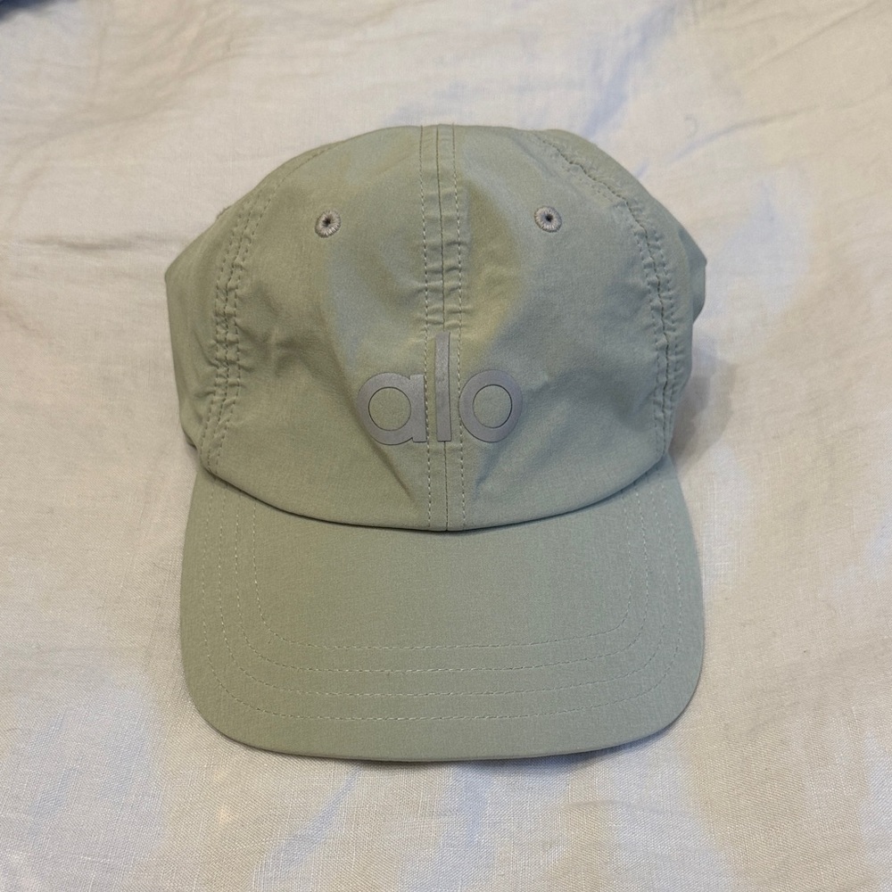 Alo Yoga Performance Off Duty Cap - Green